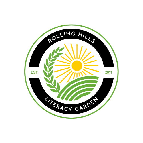 Rolling Hills Literacy Garden logo